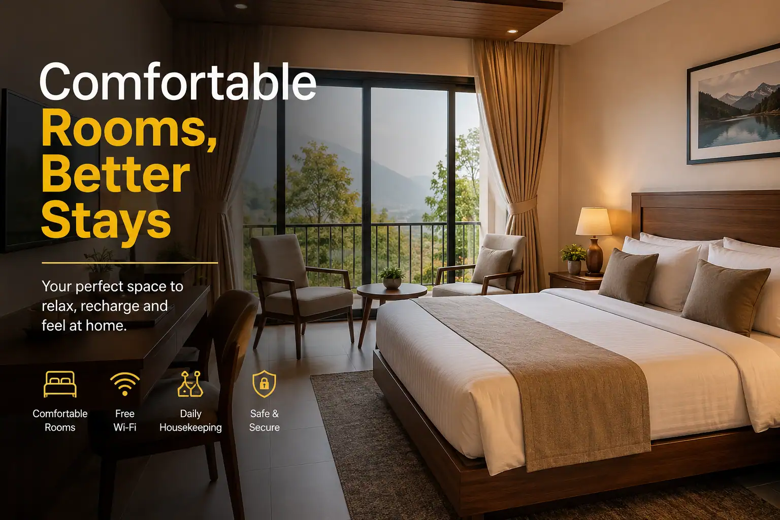 Why Choosing the Right Room Can Make Your Stay More Comfortable